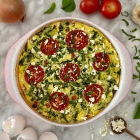 Cottage Cheese Quiche