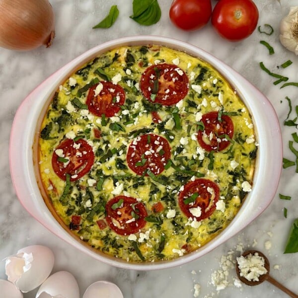 Cottage Cheese Quiche