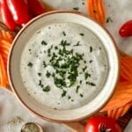 Cottage Cheese Ranch Dip