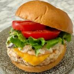 Cottage Cheese Turkey Burgers