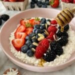 Cottage Cheese With Fruit