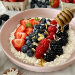 Cottage Cheese With Fruit