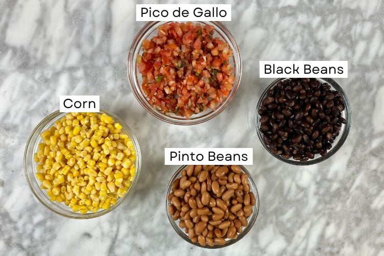 Cowboy Caviar Ingredients