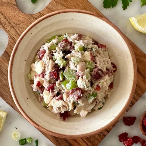 Cranberry Apple Tuna Salad
