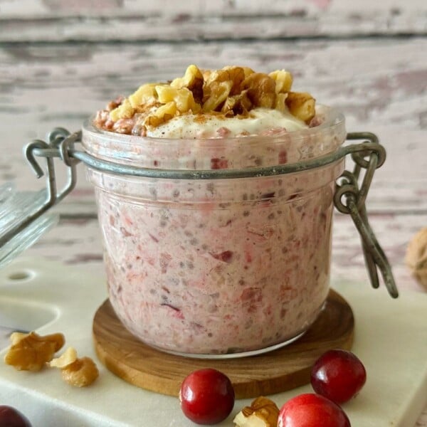 Cranberry Overnight Oats