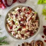 Cranberry Pecan Chicken Salad