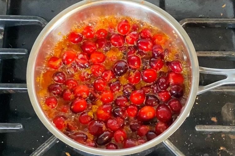 Cranberry sauce recipe
