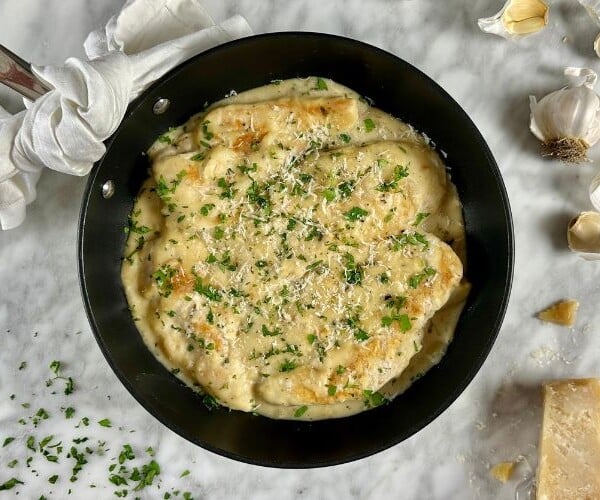 Creamy Garlic Chicken
