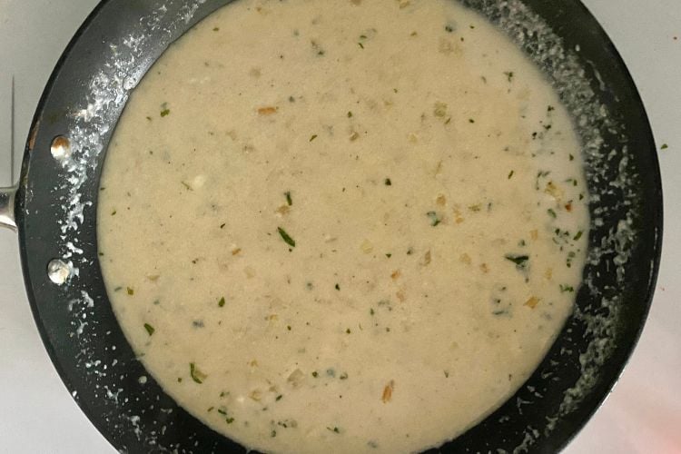 Creamy Garlic Chicken Sauce