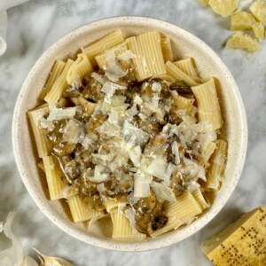 Creamy Mushroom Alfredo Sauce