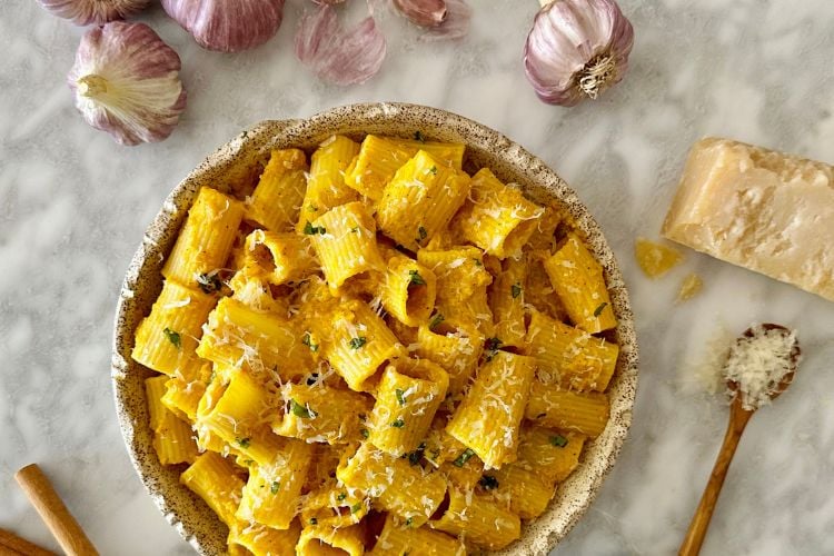 Creamy Pumpkin Pasta Sauce