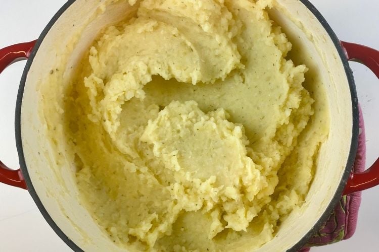 Creamy mashed potato recipe