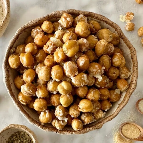 Crispy Air Fryer Chickpeas