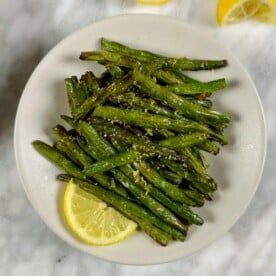 Crispy Air Fryer Green Beans