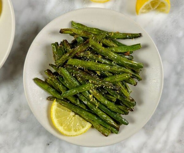 Crispy Air Fryer Green Beans