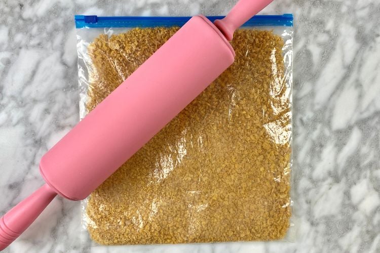 Crispy Eggplant Parmesan