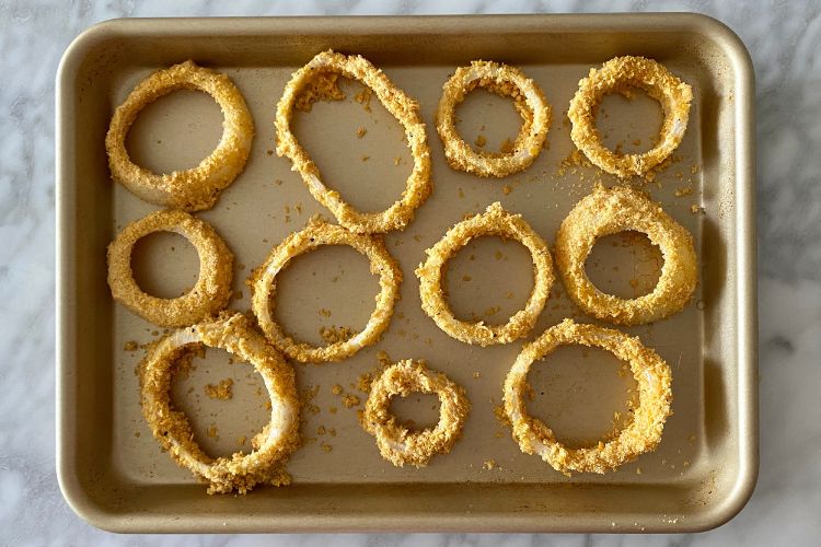 Crispy Gluten Free Onion Rings