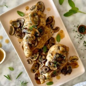 Crockpot Chicken and Gravy