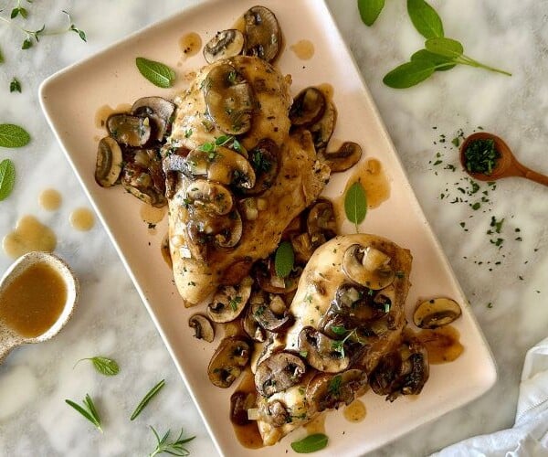 Crockpot Chicken and Gravy