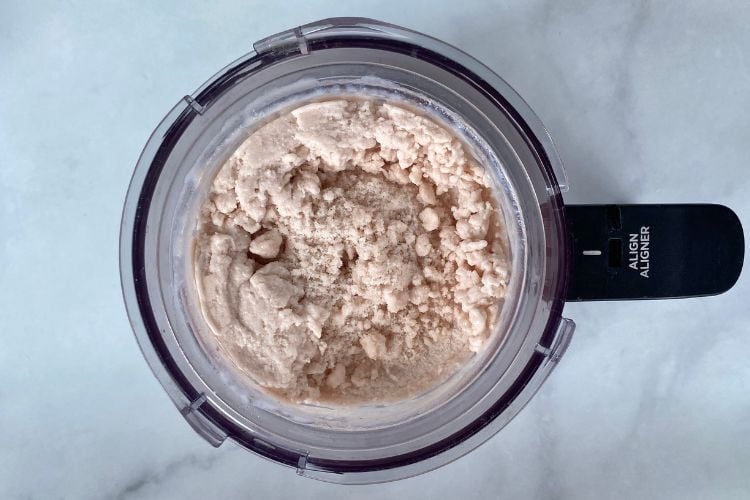 Crumbly After First Spin