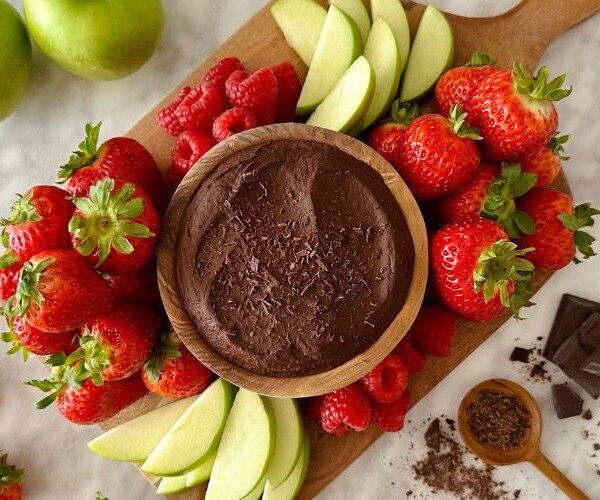 Dark Chocolate Hummus Recipe
