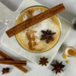 Dirty Chai Tea Latte