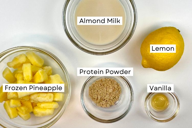 Dole Whip Ingredients