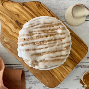 Easy Cinnamon Roll Mug Cake Recipe