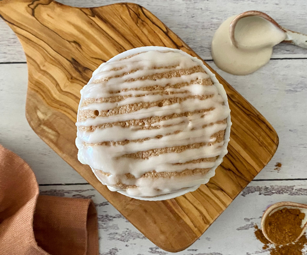 Easy Cinnamon Roll Mug Cake Recipe