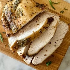 Easy Juicy Air Fryer Turkey Breast Recipe