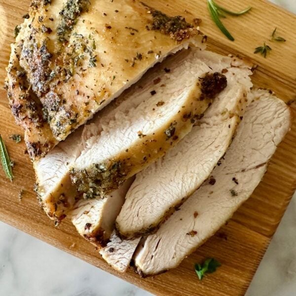 Easy Juicy Air Fryer Turkey Breast Recipe