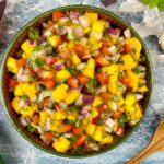 Easy Mango Salsa Recipe
