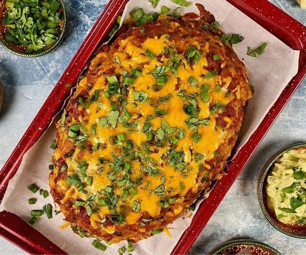 Easy Mexican Meatloaf Recipe With Salsa