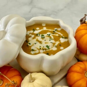 Easy Pumpkin Soup Recipe