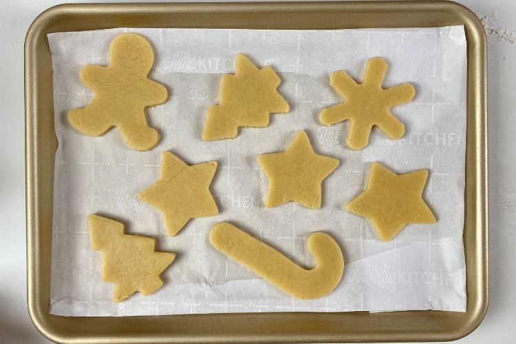 Easy Sugar Cookies