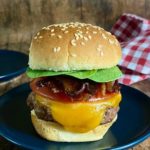 Easy bacon cheeseburger