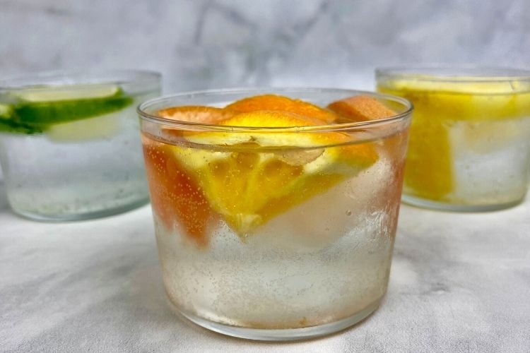 Easy fruit infused water