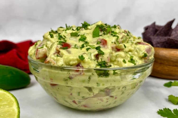 Easy guacamole recipe
