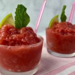 Easy watermelon granita recipe