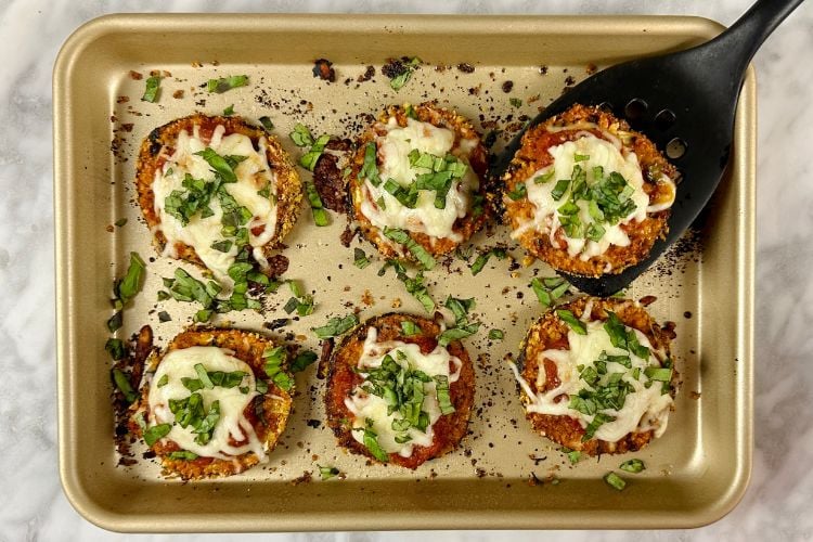Eggplant Parmesan Baked