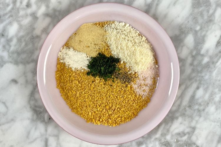 Eggplant Parmesan With Cornflakes