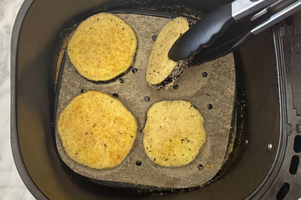 Eggplant in air fryer