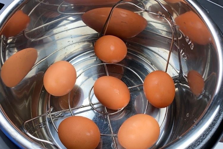 Eggs in an Instant Pot