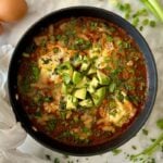 Enchilada Egg Skillet