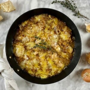 French Onion Chicken Skillet
