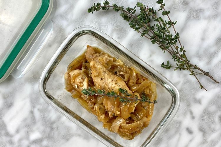 French Onion Chicken