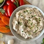French Onion Dip With Greek Yogurt