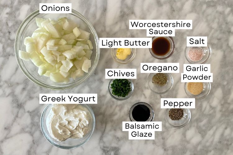 French onion dip ingredients
