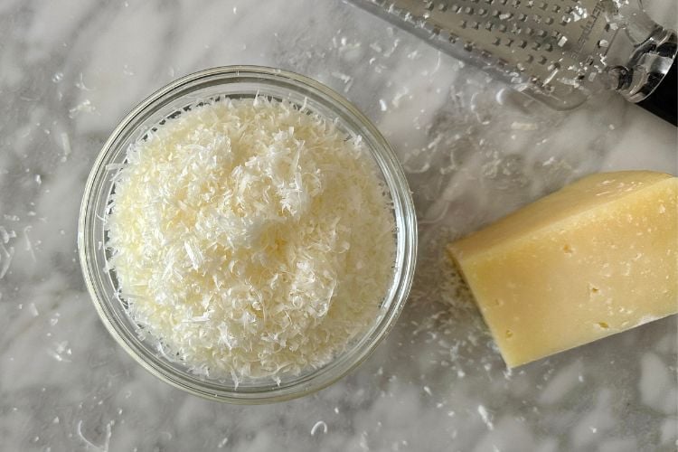 Freshly Grated Parmesan Cheese