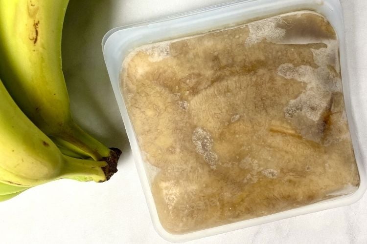 Frozen Bananas